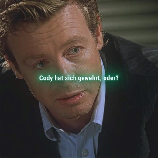 He was forced to defend himself...🤨 The Mentalist [S1F12]