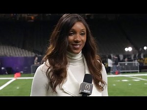ESPN's Maria Taylor responds to radio host who criticized her 'MNF' outfit