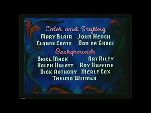 MGM Cartoon Released (1950) Cinderella Opening