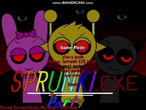 OpenBOR Sprunki.exe party battle arena gameplay