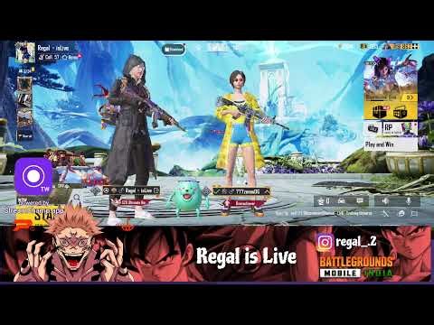 Iphone 13 pro max still breathing 💀 120fps in 4.3 update | BGMI | Regalislive