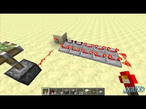 Minecraft - How To Set Any Delay To A Repeating Circuit