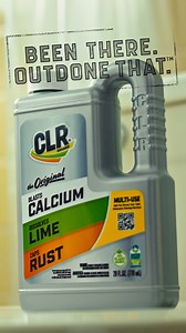 Tell your scrub brush to sit this one out. Just submerge and soak your shower head or faucet in Calcium, Lime, & Rust Remover and you’re good to go. | CLR Brands
