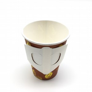 [Hot Item] Paper Cup with Handle, Disposable Paper Glass Paper Cup