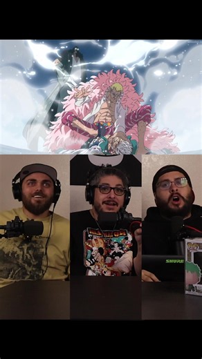 KUZAN SAVES SMOKER! (Ep 625) #anime #reaction #onepiece #luffy #doflamingo