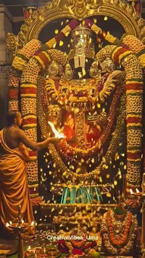 🌷Shree Venkatesha Mangalashasanam🌷#tirupatibalaji #tirumala #shortsfeed