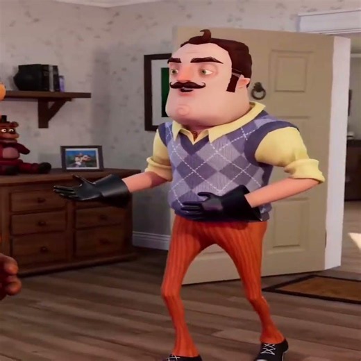 CREATIVE MODE ON!!! 🔥☠️ #edit #shorts #helloneighbor