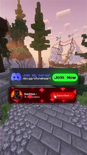 YOU Can Join This Public Minecraft SMP! (Bedrock + Java) #shorts