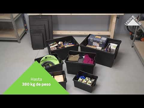 Cajas de almacenaje Bambox - Leroy Merlin