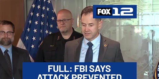 FULL: FBI says authorities prevented planned mass shooting at Kelso mall