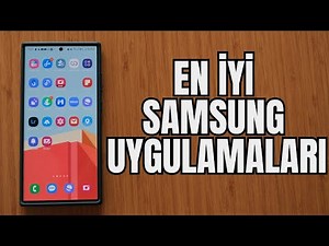 MUTLAKA Yüklemeniz Gereken EN İYİ Samsung Uygulamaları