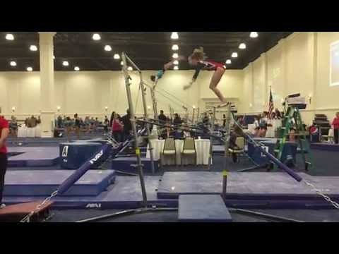 Sarah Clark Gymnastics | Level 9 | Bars (The Pak!)