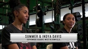 We get an in-depth look at the double trouble of twins Summer and Indya Davis of West Bloomfield Laker Athletics from Devin Gardner. #MHSAA | FanDuel Sports Network Detroit
