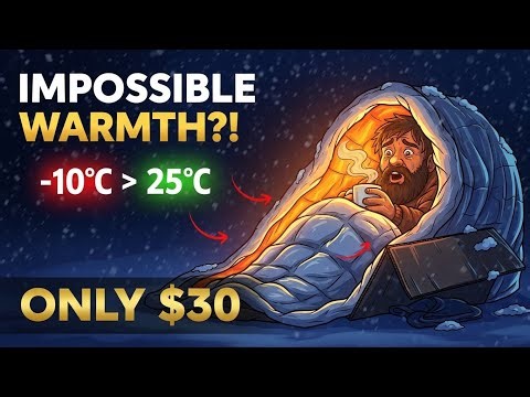 $300 Tent vs $30 Hack — Physics Wins (Physics Don't Lie)