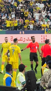Cristiano Ronaldo almost punch the referee 😅. That red card was planed one #cristianoronaldo #cr7 | Thorz