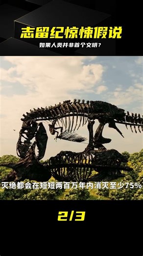 人類可能不是首個文明？志留紀假說令人毛骨悚然 #志留纪假说，人类起源，史前文明，恐怖真相，致命狩猎