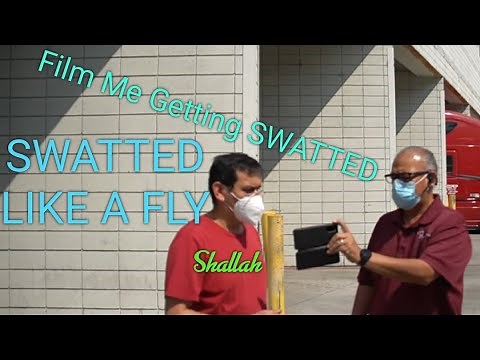 MAN GRABS MY CAMERA AND GETS SWATTED LIKE A FLY #DEFFENDOURFREEDOM #SGVNEWS #KCcAMERAbOY #flySWAYTER