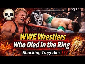 💀 WWE Wrestlers Who Died in the Ring — Shocking Tragedies Caught on History