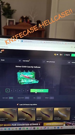 Spelmissbruket bara växer #hellcase #csgo #fyp #cs2 #case #caseopening