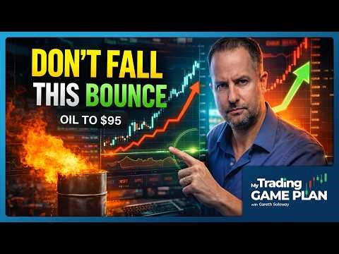 World In Crisis: Oil Surges To $95! But S&P Still Holds Support, Here Are The Trades