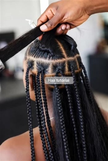 Knotless Box Braids: Advanced Installation Technique