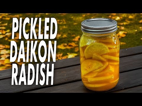 Have You Ever Made Pickled Daikon Radish? It's Incredibly Easy & So Delicious