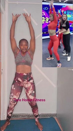 SLIM ARMS AND FLAT BELLY DANCE WORKOUT