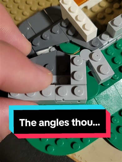 Satisfying Lego Angles for Creative Minds