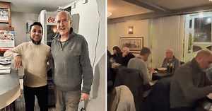 Alan Harding: 'Ghost diner' in Indian restaurant's viral video reveals himself as retired IT worker