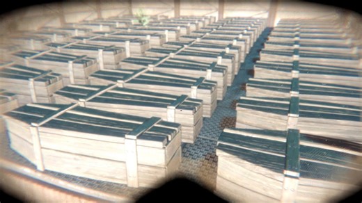 I Found a Secret Coffin Storage in This Underwater Clan Base!