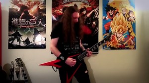 ESP E-II ARROW-7 BABYMETAL七弦叉子电吉他E-2红黑全球限量独立编号