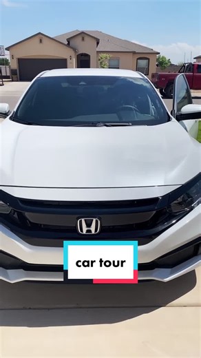 My First Car Tour - 2021 Honda Civic Sport