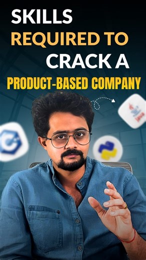 Frontlines Media on Instagram: "Skills Required to crack a product based company #flm #productbased #reels #softwarelife"