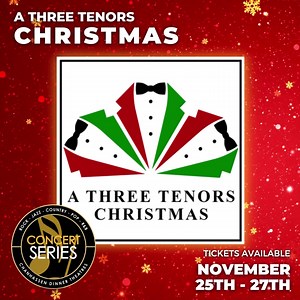 17K views · 59 reactions | 혉혢혤혬 혣혺 혱혰혱혶혭혢혳 혥혦혮혢혯혥 ️ Inspired by “The Three Tenors,” this performance by the NorrSound Tenors creates a perfect evening where style, opera, and holiday spirit collide! | Chanhassen Dinner Theatres | Facebook