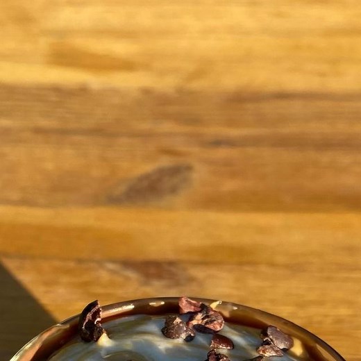 Ma’ayan Moss on Instagram: "4 ingredient ✨CHOCOLATE MOUSSE✨// full recipe ↓ This thick chocolate mousse is probably the simplest, most delicious and healthy dessert you’ll ever make! AND it’s packed with protein (without protein powder)! INGREDIENTS: - 1 block of silken tofu (350 g) - 120 g dark chocolate (I used @hukitchen ) - 1/4 cup peanut butter - 1/4 cup maple syrup INSTRUCTIONS: Add all the ingredients into a blender and blend till smooth. Pour into 2-4 cups (depends on the size of your cu