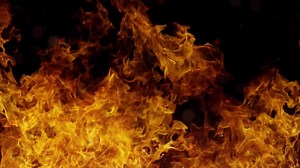 Animated Fire background