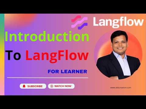 Introduction To Langflow | Low Code No Code AI Automation