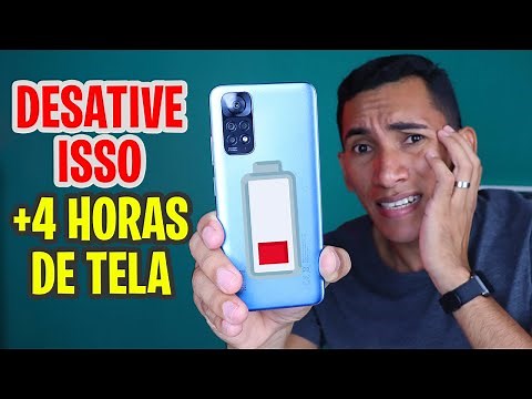 DESATIVE O VILÃO DA BATERIA DO REDMI NOTE 11 ANTES QUE SEJA TARDE