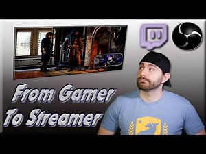 How to make a Gaming Scene for Twitch! (OBS Tutorial)