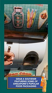 Finding a fun activity to do together with your friends this week? With Insta-worthy spots within, Packaging Matters: Singapore's Food Packaging Story is great for visitors of all ages! With drink bottles dated back to 1950s on display, feel the nostalgia as you snap away at the prettily lit exhibit. Don't miss out on the cool vintage food packaging you can find throughout the exhibition. What's more: admission is free so come on down now before it closes on 15 Sept! #PackagingMatters | National