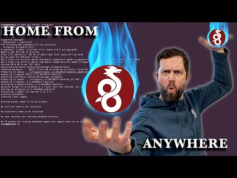 Access Your Home Network Remotely with WireGuard! #wireguard #vpn #homelab #security #privacy