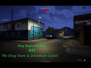 The Drug Store & Downtown Unlocking | Drug Dealer Simulator Gameplay S2-E11