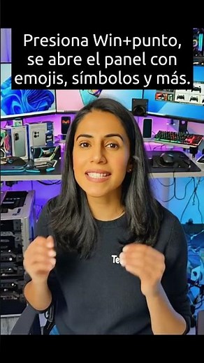 Windows: Como escribir Emojis y como agregar escritorios! #trucos