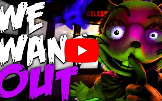 WE WANT OUT | FNAF SFM (COLLAB)