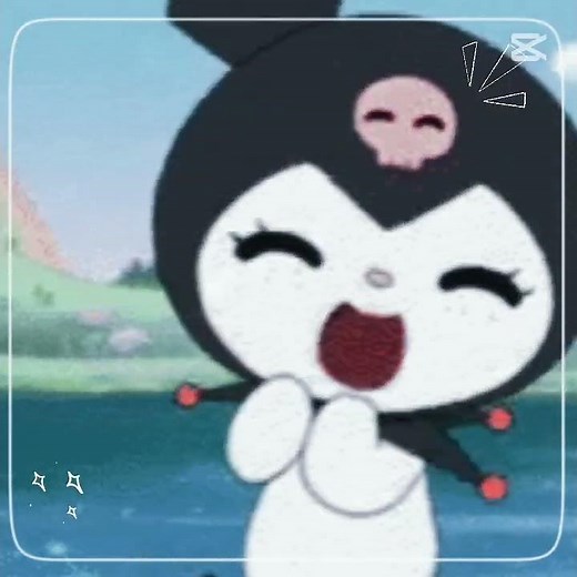 kuromi gif edit