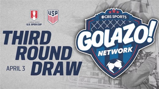 US Open Cup Third Round Draw