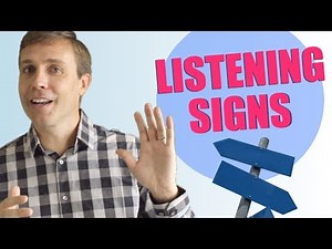 Useful Signposts to Improve Your Listening Comprehension & Speaking Skills