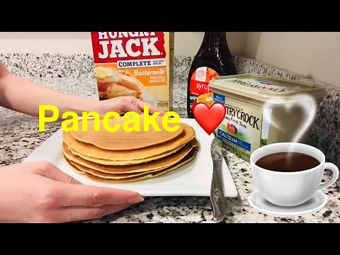 How To Cook Pancake Using Hungry Jack