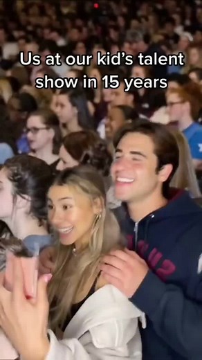 You're doing amazing sweetie 💀😭 #reels #tiktok #futureparents #talentshow #genzparents | Adi Fishman