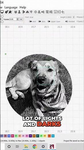 Tips for Testing Images in #Lightburn! #aplazer #laserengraving